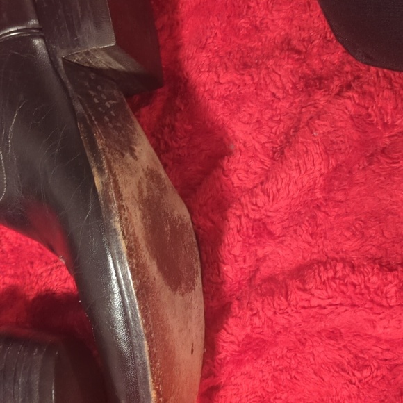 Rios of Mercedes Dark Leather Western Boots - Picture 8 of 9